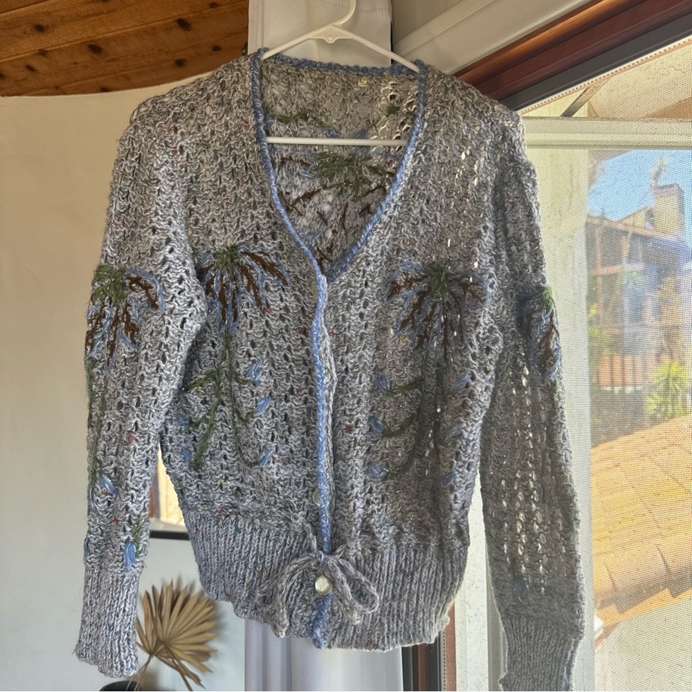 Unique vintage cardigan